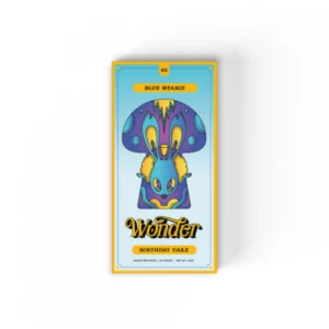 Buy Wonder - Psilocybin Blue Meanie Bar Birthday Cake 6g Online