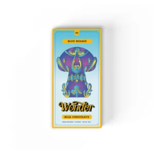 Buy Wonder - Psilocybin Blue Meanie Bar Milk Chocolate 6g