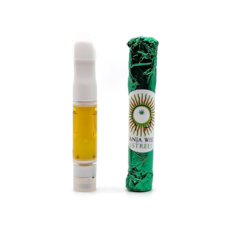 Buy Ganja Wise – E Street Sativa HTFSE Carts (1G) Online