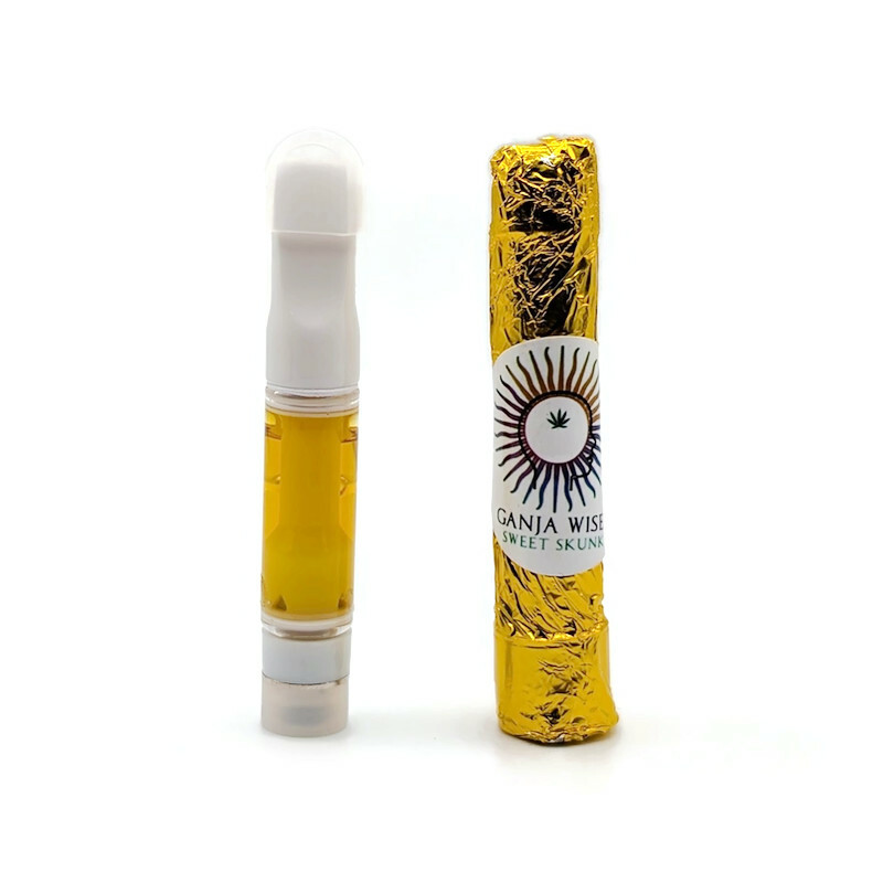 Buy Ganja Wise – Sweet Skunk Sativa HTFSE Carts (1G) Online