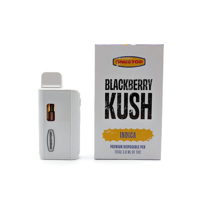 Buy OneStop – Blackberry Kush 3g Disposal THC Vape Online