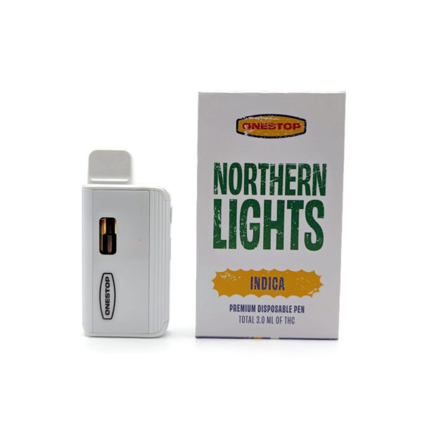 Buy OneStop – Northern Lights Indica 3g Disposal THC Vape Online