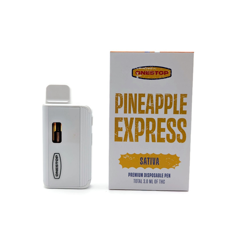 Buy OneStop – Pineapple Express Sativa 3g Disposal THC Vape Online