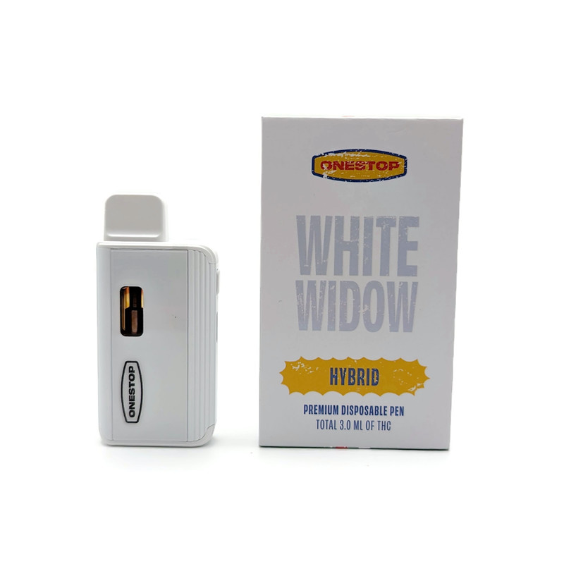 Buy OneStop – White Widow 3g Disposable THC Vape Online