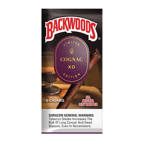 Buy Backwoods Cognac Limited Edition in Canada | Bare Cannabis