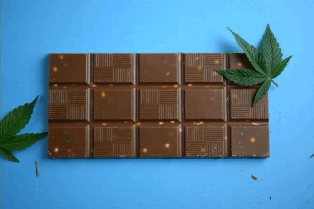 edible chocolate bar price - bare cannabis