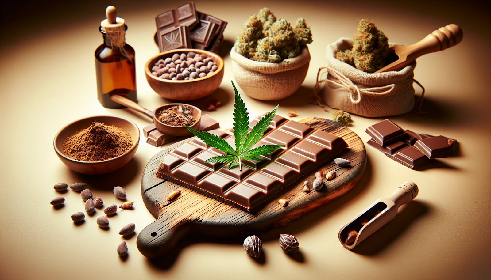 Exploring THC Chocolate Bars: A Comprehensive Guide 2024 - Bare Cannabis